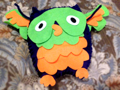 Felt Sew Kit Owl